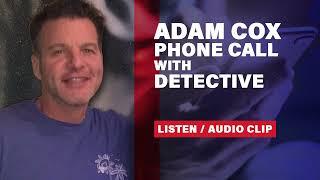 Adam Cox chats with Chandler Det. Nathan Moffatt days after Charles Vallow dies