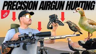 PRECISION AIRGUN HUNTING I HIGH POWER AIRGUN HUNTING I NIGHT HUNTING WITH PARD DS 35