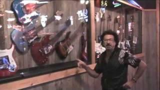 Sib Hashian of the group Boston visits Billy Bobs Texas