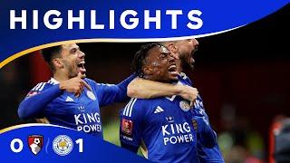 Fatawu on FIRE in FA Cup    AFC Bournemouth 0 Leicester City 1 AET