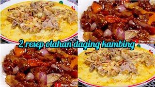 2 RESEP OLAHAN DAGING KAMBING KURBAN