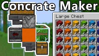 Concrete Maker  8100  hr  Minecraft 1.20+