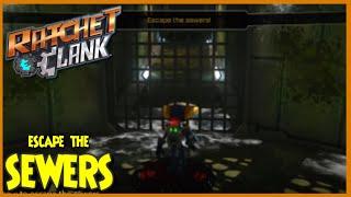 ️ Ratchet and Clank PS4 How To Escape The Sewers  ️