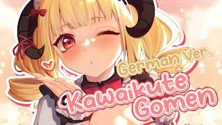 Kawaikute Gomen German Ver.  Jinja Cover