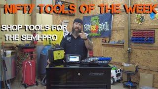 NIFTY TOOLS RETURNS SHOP TOOLS FOR THE SEMI-PRO