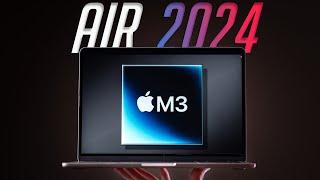 Самый новый и дешевый МакБук Обзор MacBook Air M3 2024. Стоит ли покупать?