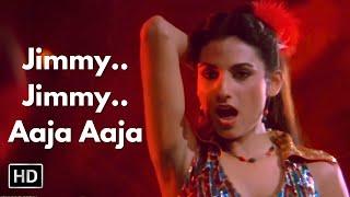 Disco Dancer - Jimmy Jimmy Aaja Aaja Hit Song  Mithun Chakraborty  Bappi Lahiri