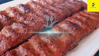 Adana kabab easy recipe with out grill homemade by food check