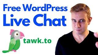 Live Chat for WordPress Free Plugin with Tawk.to