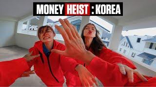 MONEY HEIST KOREA ESCAPE FROM MAGIC OF LOVE ️ vs ANGRY GIRLFRIEND  Epic Parkour Chase