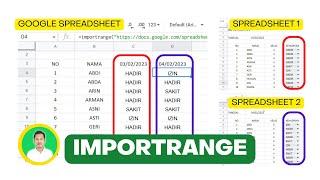 Cara Menggunakan Rumus IMPORTRANGE di Google Sheet