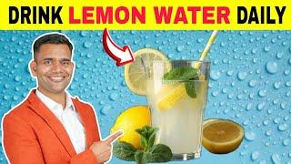 5 Reasons To Drink Lemon  Lime Water Daily  Drink Lemon Water Daily