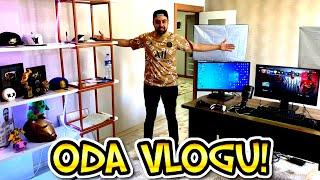 ÜMİDİ ODA VE EKİPMAN VLOGU  70000 TL 