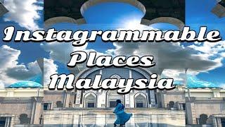 Our Four Best SCENIC & INSTAGRAM PLACES in Kuala Lumpur  Malaysia