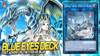 Deck Blue-Eyes Post Advent of the Eyes of Blue EDOPRO  Replays  + Decklist ️