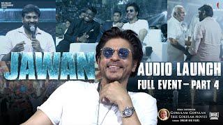 Jawan Audio Launch  Full Event - Part 4  Sree Gokulam Movies