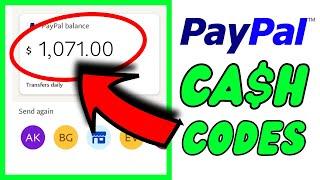 $1000+ FREE PayPal Cash Codes 2022 **Redeem Here**  Free PayPal Money 2022