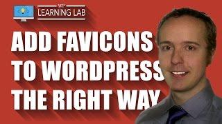 WordPress Favicon - How To Properly Create & Integrate WordPress Favicons  WP Learning Lab