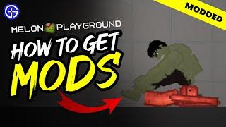 How To Get Melon Playground Mods 2024 - Mobile Tutorial  Download & Install Step By Step Guide