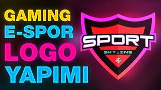 BASİT LOGO YAPIMI -Gaming Logo Yapımı