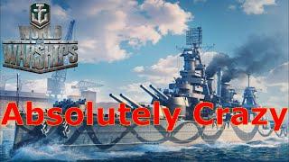 World of Warships- This Is Downright Crazy