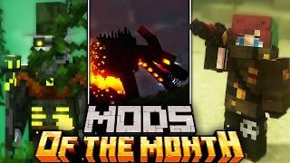 TOP 20 Monthly Minecraft Mods For ForgeFabric  July 2024 1.21