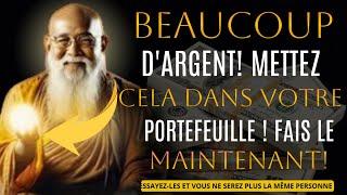 Mettez-le dans votre sac à main ou votre portefeuille et largent vous parviendra facilement.