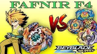 СуперМЕГА БейБлейд ФАФНИР Ф4 GEIST FAFNIR F4 от компании flame Распаковка Обзор Бои Beyblade Burst