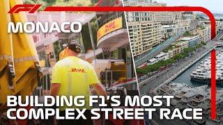 Building The Impossible The Making Of The Monaco Grand Prix  DHL & F1