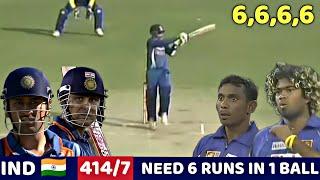INDIA VS SRI LANKA 1ST ODI 2009  FULL MATCH HIGHLIGHTS  IND VS SL  MOST SHOCKING MATCH EVER