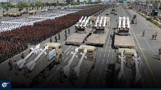 Huge military parade held by Yemeni Armed Forces in Sanaa