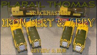 The Vicarage Orchard  TrackMaster IRON BERT & ARRY Review & Run