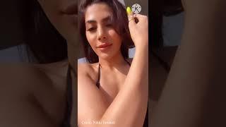 Nikki Tamboli look hot in Bikini Sources- nikki_tamboliIG