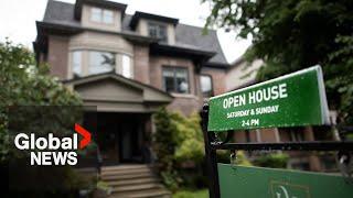 Canadas housing market Will speculation of lower interest rates lead to a spring boom?