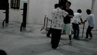 Collage Student Vs. Pan Nam Wing Chun Master