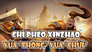 CHÍ PHÈO XINZHAO FULL CHÍ MẠNG VỪA THÔNG VỪA GÁY CỰC CHILL ANH EM BẬT MAX VOLUME TRƯỚC KHI XEM