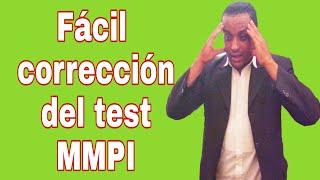 Corrección e Interpretación del MMPI