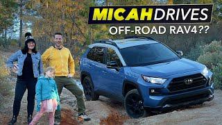 Toyota RAV4 TRD Off-Road  Family Review