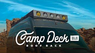 Camp Deck - Baja Modular Roof Rack