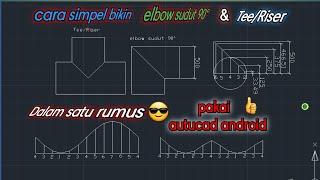 1 rumus bisa buat elbow sudut dan Riser