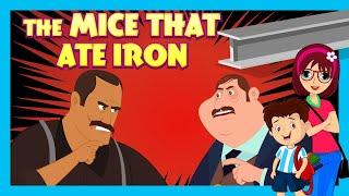 THE MICE THAT ATE IRON  TIA & TOFU  NEW KIDS VIDEO  MORAL STORY FOR KIDS