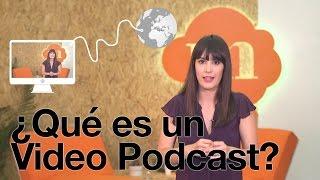 ¿Qué es un Video Podcast? { Micro Conocimiento by @Mazzima