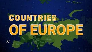 Countries of Europe. Some Facts about Europe. Geohistory