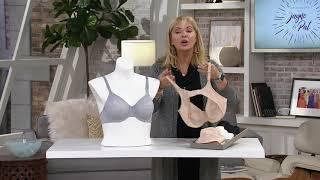 Wacoal Visual Effects Minimizer Underwire Bra on QVC