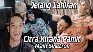 Sudah Mulai Kesusahan Beraktivitas Citra Kirana Pamit Main Sinetron Jelang Lahiran