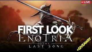 ENOTRIA THE LAST SONGFIRST LOOK - SOULSLIKE DES JAHRES? Die VOLLVERSION im TEST 2x GIVEAWAY