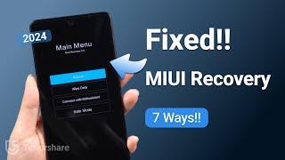 How to Fix Poco F5 Stuck on MIUI Recovery Mode 5.0 & Boot Loop  2024  7 Ways