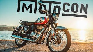 Echtes Retro ist zurück - Royal Enfield Classic 350 Test 2022