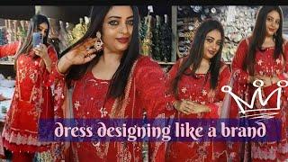 How to designNice and elegant dress designsSummer designing ideas by#ruquaiyazvlogs