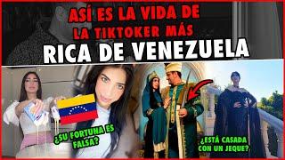 Así es la vida de la tiktoker más rica de Venezuela